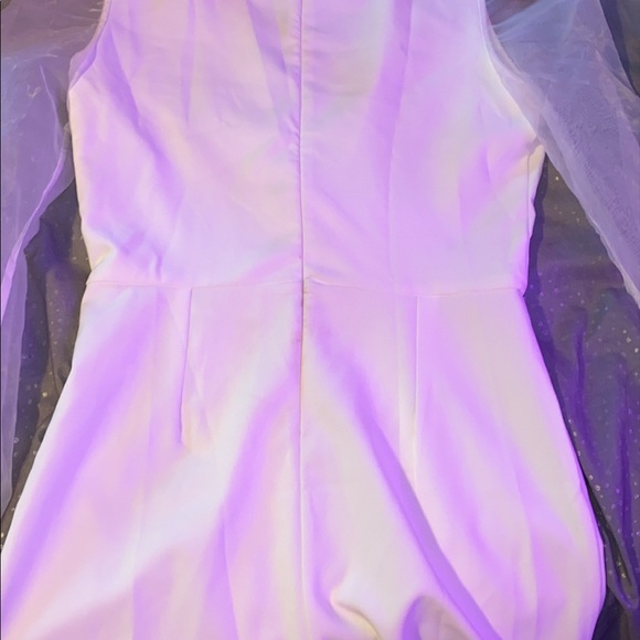 Miss Lola white romper - Picture 3 of 3